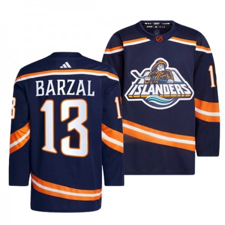 New York Islanders tröja Mathew Barzal 13 Adidas 2022-23 Navy Reverse Retro 2.0 Authentic - NHL Tröjor Herr New York Islanders tröja Mathew Barzal 13 Adidas 2022-23 Navy Reverse Retro 2.0 Authentic - NHL Tröjor Herr